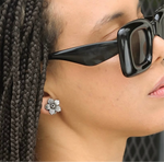 Vintage Flower Earrings