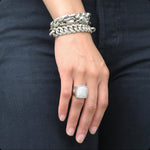 Happy Face Diamond Ring