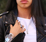 STERLING SILVER PHOENIX BRACELET