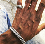 TRIPLE TWISTED BANGLE