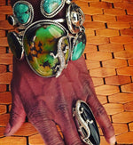 STERLING SILVER TURQUOISE