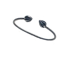 MEDIUM TWISTED RETRO BANGLE