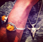 BUTTERSCOTCH AMBER BANGLE