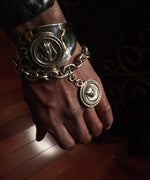 STERLING SILVER KING TUT BRACELET